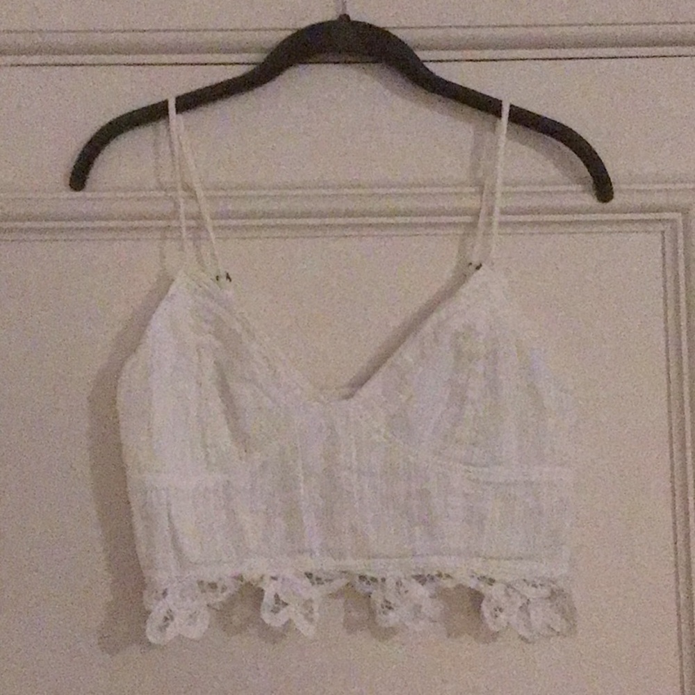 Free People One Fitted Crop Top